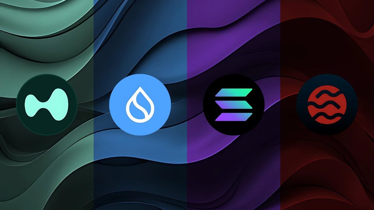 Suivestor's tweet image. Which one of these will be the best performer in 2025 ?

$HYPE $SUI $SOL $SEI