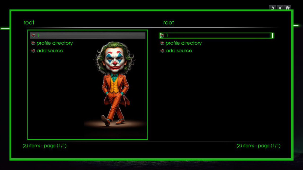 Joker build now on chains wizard