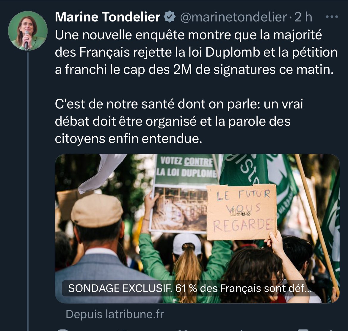 Je m’interroge sur cette stratégie populiste qui vise à faire croire aux citoyens qu’ils seraient plus à même d’appréhender un sujet complexe que les experts nationaux et européens qui bossent dessus depuis des années.
À qui profite l’illusion ?
Quel est l’objectif?
#acetamipride