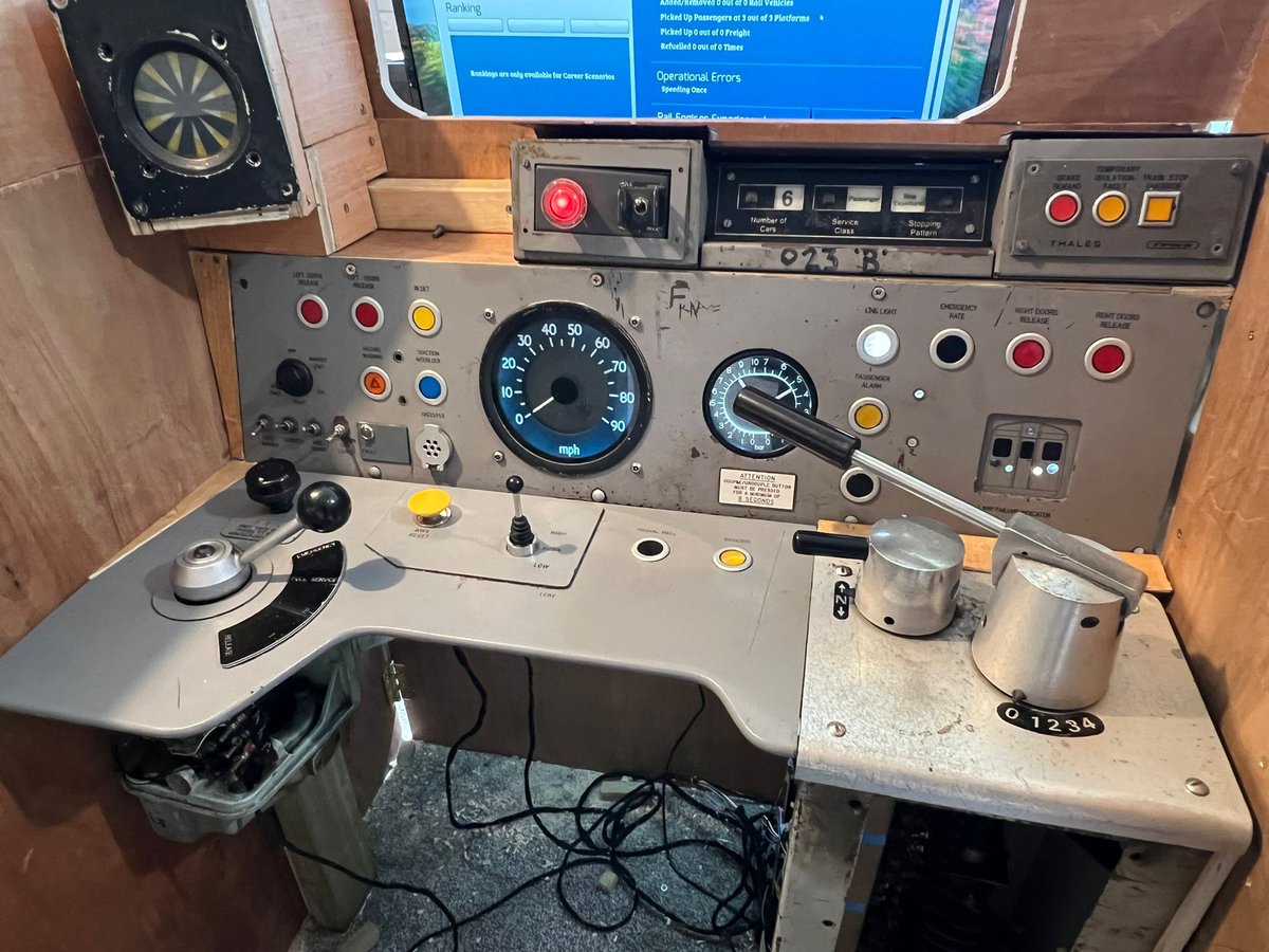 Class 507 Preservation (@class_507) on Twitter photo Visitors to <a href="/greatestgather/">The Greatest Gathering</a> will be able to enjoy a stimulating simulating experience, as we debut our Class 507 simulator, created in conjunction with TS Controllers.
Read more: class507.org.uk/2025/07/class-โฆ Visitors to <a href="/greatestgather/">The Greatest Gathering</a> will be able to enjoy a stimulating simulating experience, as we debut our Class 507 simulator, created in conjunction with TS Controllers.
Read more: class507.org.uk/2025/07/class-โฆ