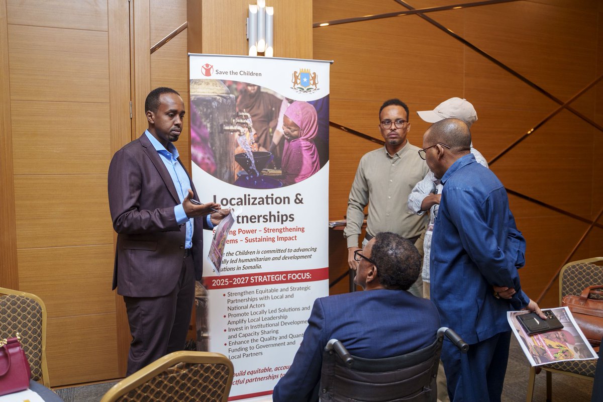 Partnering with the Federal Government of Somalia to align our #CSP2025–2027 with the National priorities — putting children at the center.
#ChildRights #PartnershipForChange