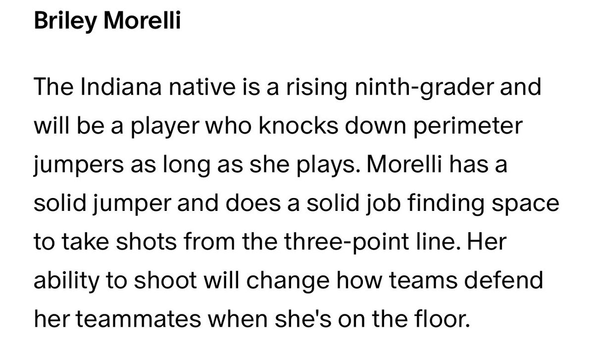 Briley Morelli (@brileymorelli) on Twitter photo Thanks for the recognition <a href="/BradyJ_Peterson/">Brady Peterson🇵🇷</a> Thanks for the recognition <a href="/BradyJ_Peterson/">Brady Peterson🇵🇷</a>