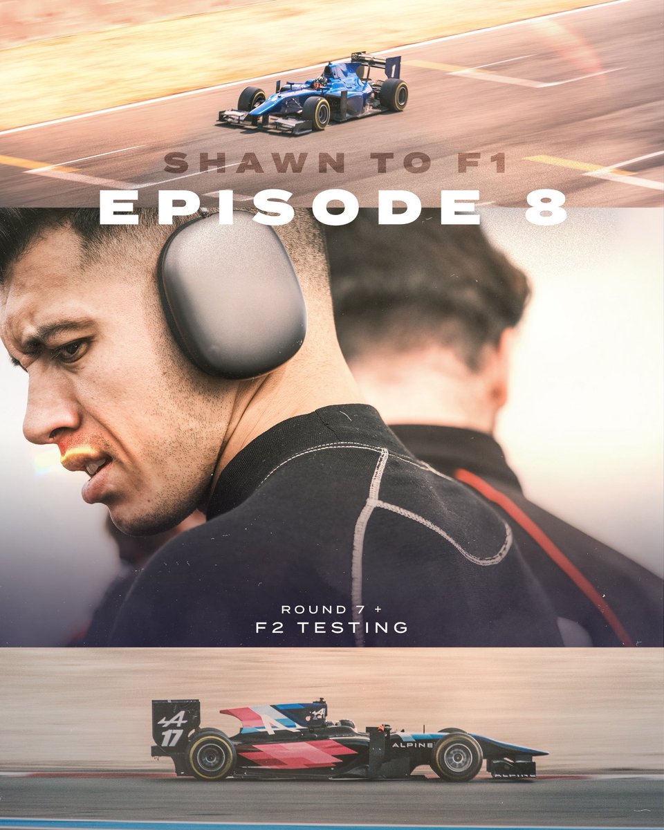 A few days ago I dropped the 8th instalment of my series: Shawn To F1 🎬

In this episode, I test F2 cars for the first time, have a mixed weekend at Donington, and start to formulate my plans for the 2025 season.

Check it out here:

youtu.be/4Z_TnhS6Sh0