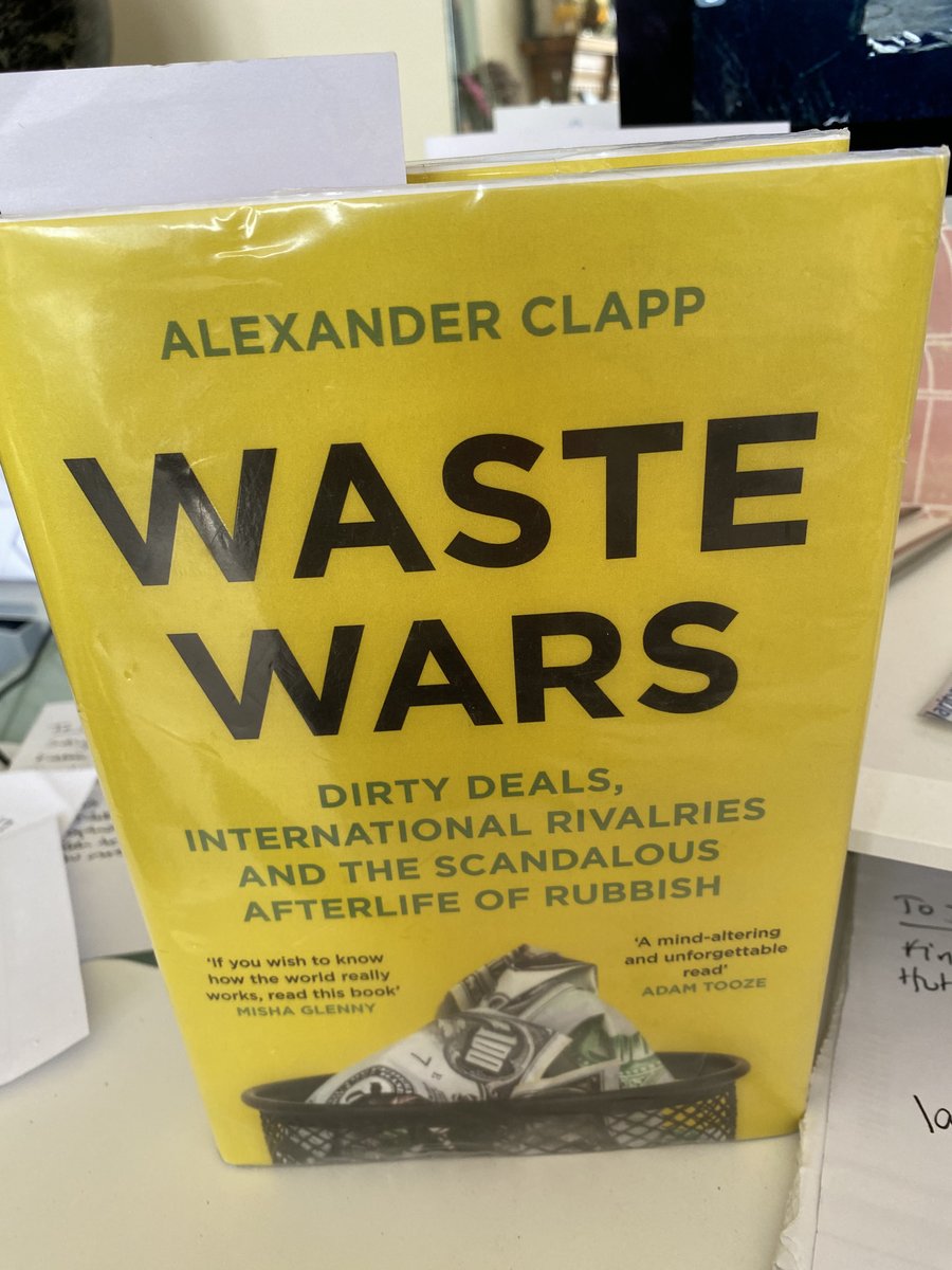 Simon Petherick (@simontpetherick) on Twitter photo As Misha Glenny says on the cover of this remarkable book: read it "if you wish to know how the world really works." An astonishing work of investigative journalism revealing so many layers of acrid truth about our world's lust for stuff. Brilliant and depressing in equal measure As Misha Glenny says on the cover of this remarkable book: read it "if you wish to know how the world really works." An astonishing work of investigative journalism revealing so many layers of acrid truth about our world's lust for stuff. Brilliant and depressing in equal measure