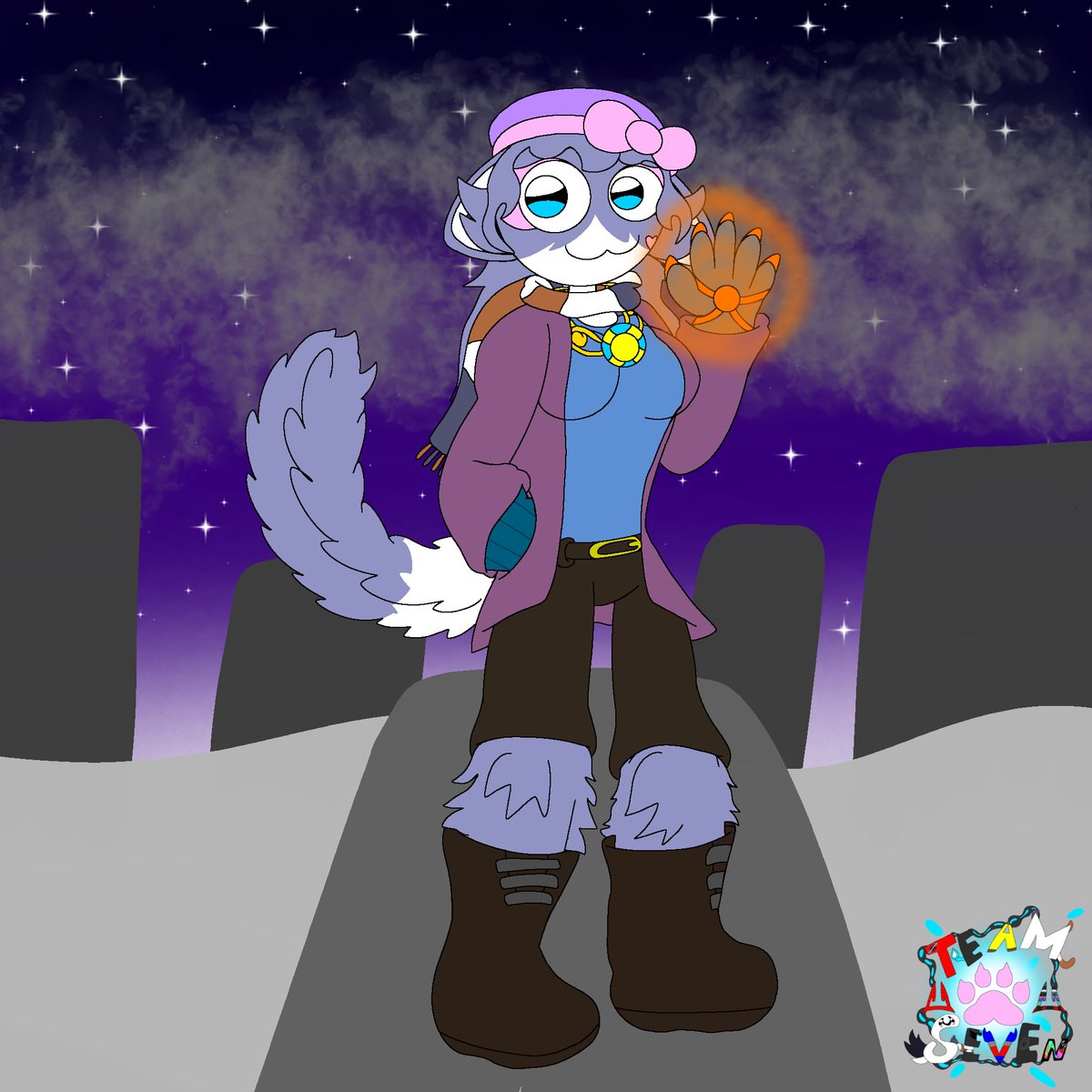 jak_proctor's tweet image. Lilac (Winter Outfit)🌨❄️

#OcArt #CuteArt #ArtistOnTwitter #FYP