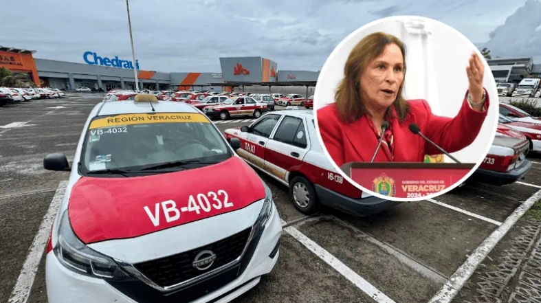 ImagendeVer's tweet image. ☑️🚖 Rocío Nahle defendió ajuste de tarifas mínimas de taxis en Veracruz. 

Más información: imagendeveracruz.mx/estado/Si-se-q…