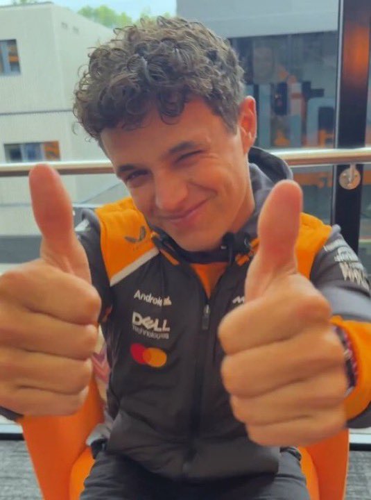 norrisonpole's tweet image. #f1twt ANOTHER RACE WEEK YIPPE so obviously looking for more slayful oomfies hehe!! 🧡
- she/her 22, 🇺🇸
- landoscar enthusiast, but i’m also a CS55, CL16, LH44, GR63, girlie!!
- i love interacting with others so dont be afraid to dm me 🫶🏽
- be my moot!! &amp;lt;3