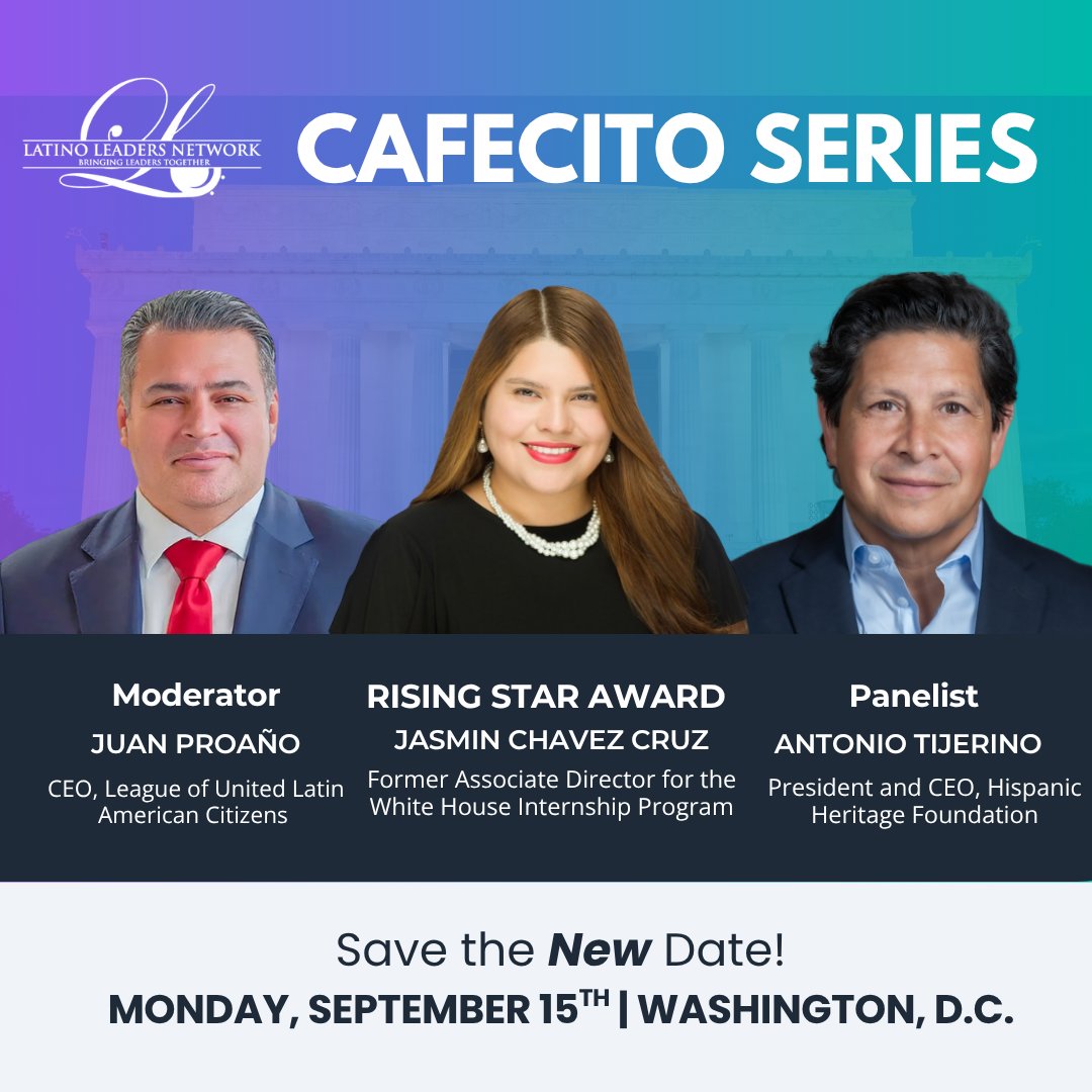 📢Due to an emergency maintenance at the NEA, next week’s Cafecito Series has been rescheduled to September 15.
While this change is beyond our control, we’re excited to come together soon for an inspiring  conversation
Thank you for your understanding &amp; continued support! ☕️✨