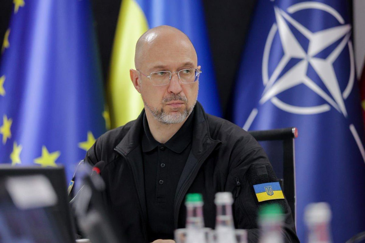 AndrisSpruds's tweet image. Latvia 🇱🇻 will continue to support Ukraine 🇺🇦 in the fight against the aggressor. Very productive discussion with my colleague @Denys_Shmyhal today. Latvia already provides 0,25% of our GDP for Ukraine&apos;s military needs. We agreed to strengthen our cooperation to produce more…