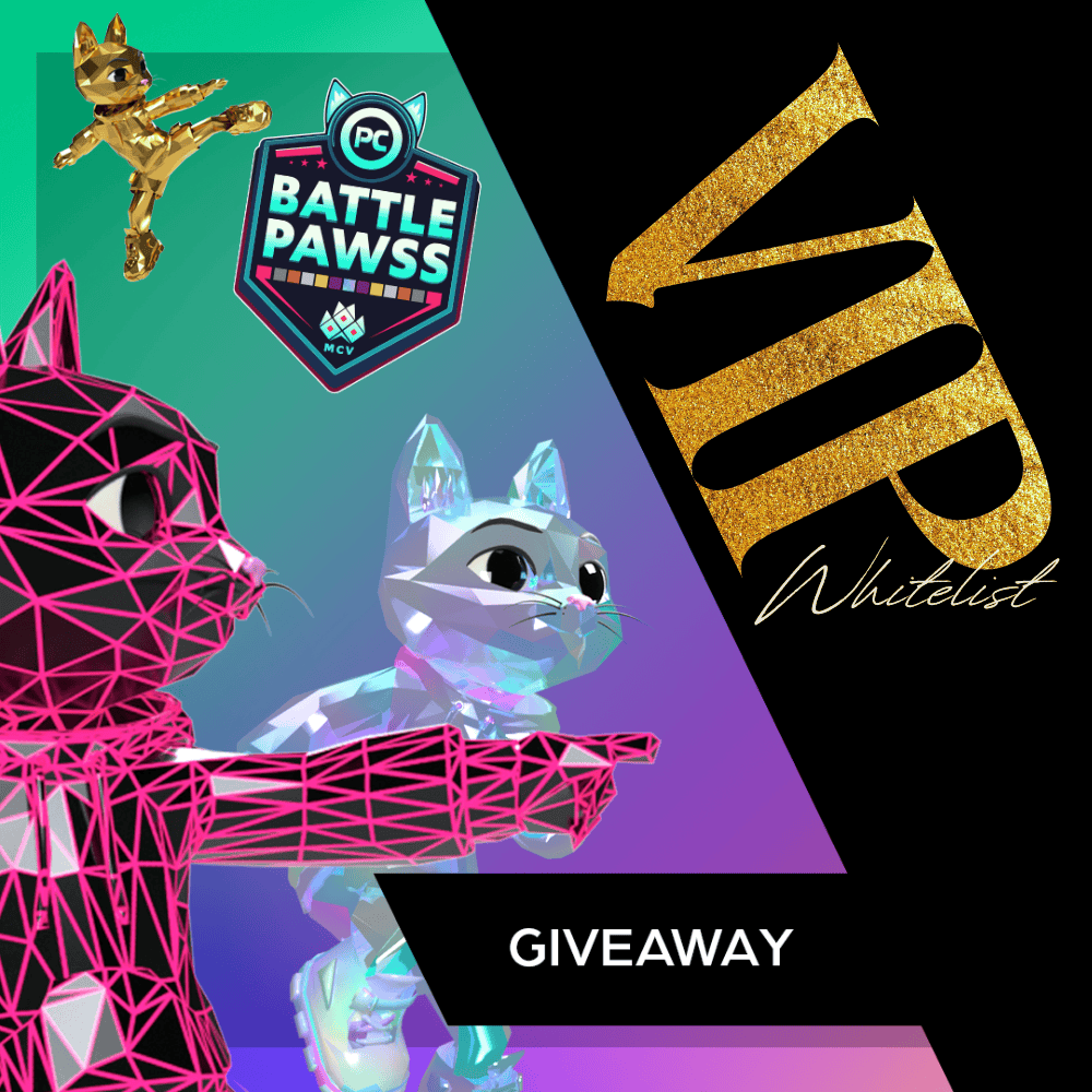 CyberCollectin's tweet image. I'm teaming up with @BattlePawss for their upcoming mint on @ApeChainHUB . Ready to join the future of on-chain gaming experiences ๐
3x VIP Whitelist spots are up for grabs ๐ฑ
- Follow @CyberCollectin & @BattlePawss โ
- Like & Retweet โค๏ธ
- Tag some friends! ๐ซ
๐๏ธWinners inโฆ