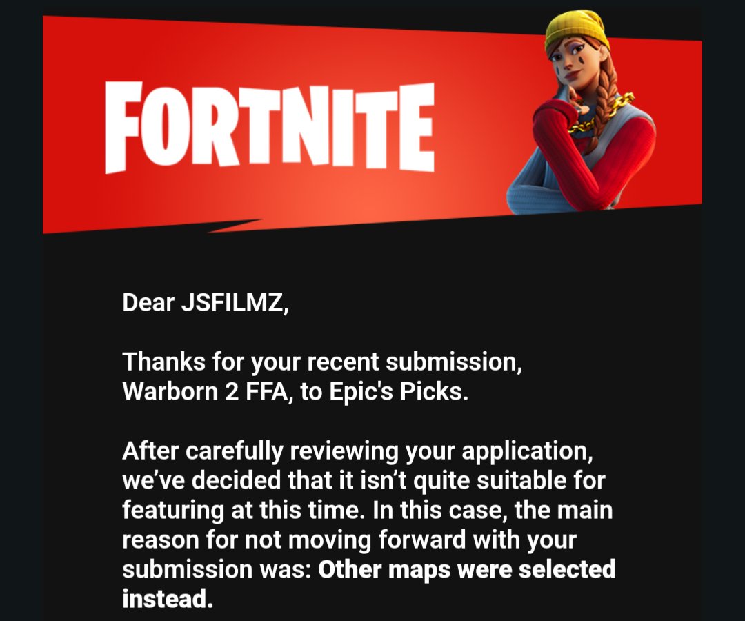 Noooo so close! Submitted Feb 2025. Got two green emails. Didnt pass final playtesting. #UEFN #fortnitecreative