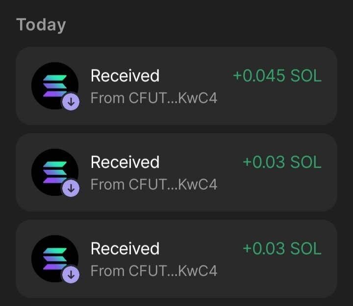 PJWEB_3's tweet image. I Forget To Share But Last Week @S1net_SOL hosted prediction party with @GoofyGiraffes_ and I won almost 20$. I won goofy in discord giveaway and joined with that and won this amazing prize 🏆
Come let's join @SharpTradeFi prediction SOL, ETH, BTC price and get rewarded.