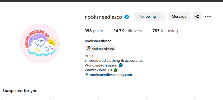 AlexyDrawingsy's tweet photo. @nooksneedlesco followed as well :] ! https://t.co/AKugOKedpi