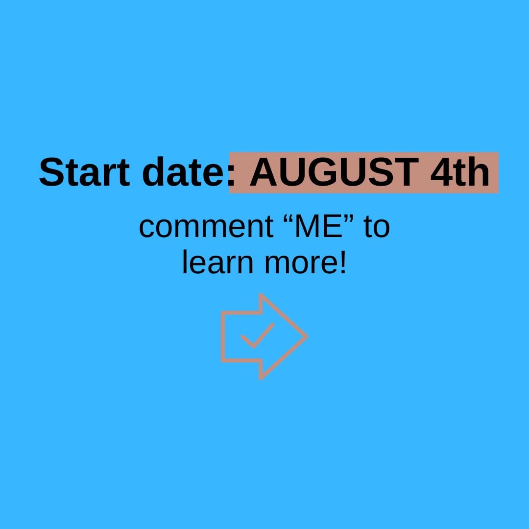 🚨 Coaching is OFFICIALLY OPEN!! 15 SPOTS max.

This is for you if you are:

✅ Ready to feel strong + seen
✅ Done with toxic fitness BS
✅ Willing to show up for YOU

❌ No quick fixes
❌ No crash diets

Pre-launch pricing ends soon.

#StrongAndSeen #FitAfter30 #WomenWhoLift