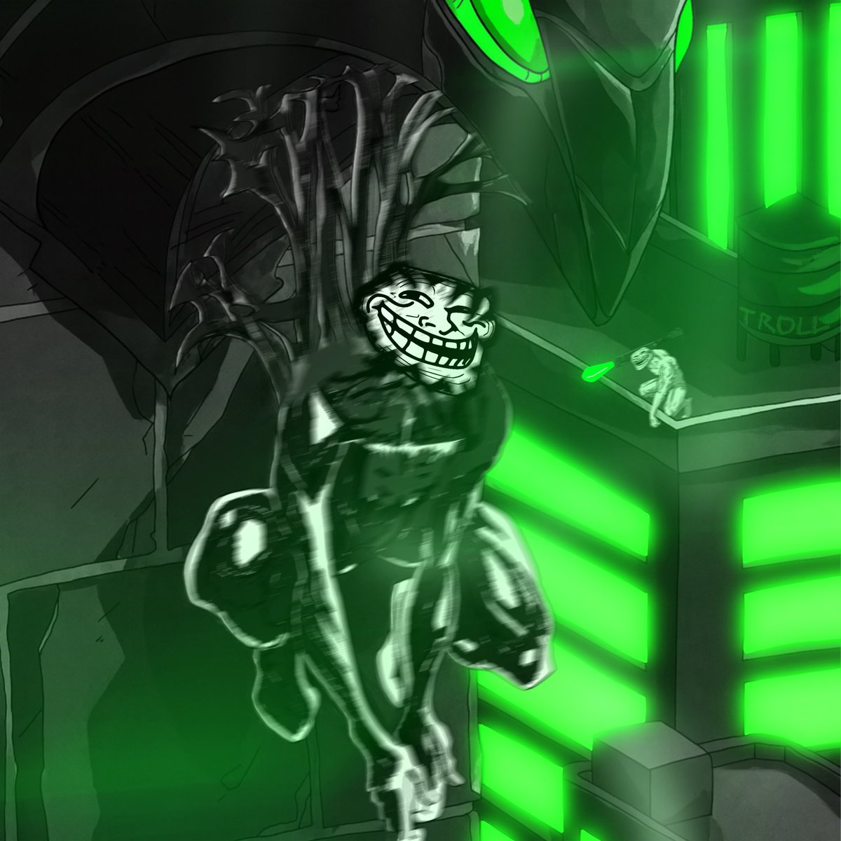 KillMigi's tweet image. You didn’t buy a meme coin.

Ӌօմ ąժօքէҽժ ą քąɾąʂìէҽ

𝙩𝙝𝙚𝙧𝙚 𝙞𝙨 𝙣𝙤 𝙘𝙪𝙧𝙚..

$TROLL