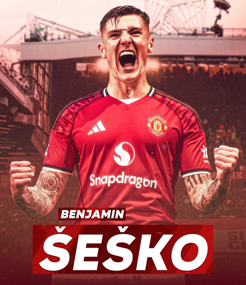 UtdLoyals_'s tweet image. 🚨- Manchester United have presented Benjamin Sesko with clear figures and their project. Sesko is IMPRESSED by United’s efforts to sign him. #MUFC (@Plettigoal)