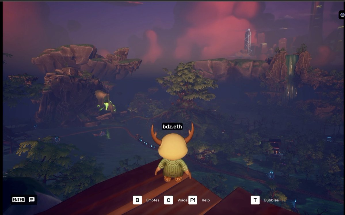 bdznft's tweet image. Otherside is beautiful. Wen MAYC avatars?