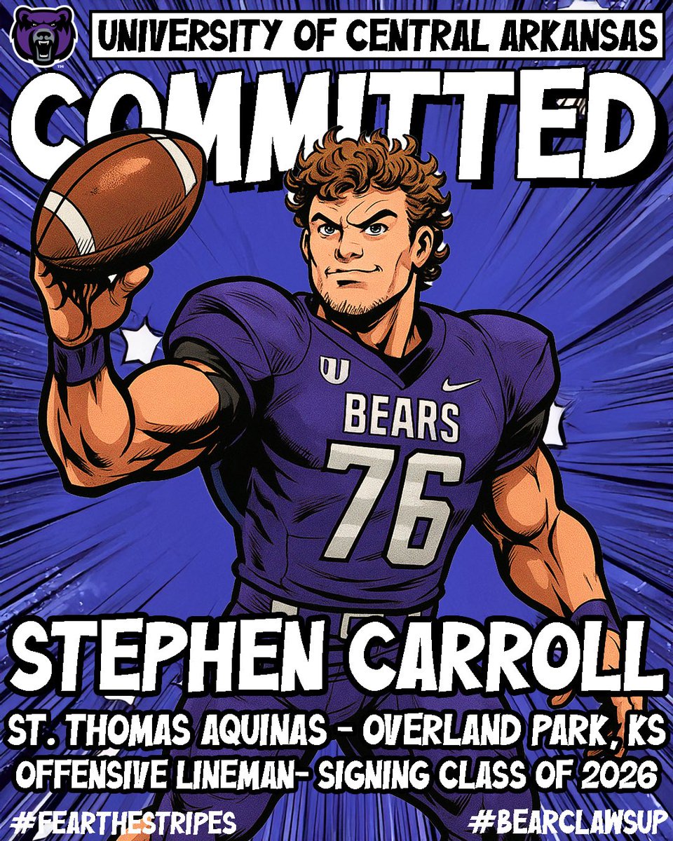 Stephen Carroll (@stephen_carroll) on Twitter photo New Graphics for my commitment!!!
<a href="/CoachGBoykin/">Gunnar Boykin - UCA</a> #fearthestripes
#bearclawsup <a href="/stasaints_FB/">STA Saints Football</a> New Graphics for my commitment!!!
<a href="/CoachGBoykin/">Gunnar Boykin - UCA</a> #fearthestripes
#bearclawsup <a href="/stasaints_FB/">STA Saints Football</a>
