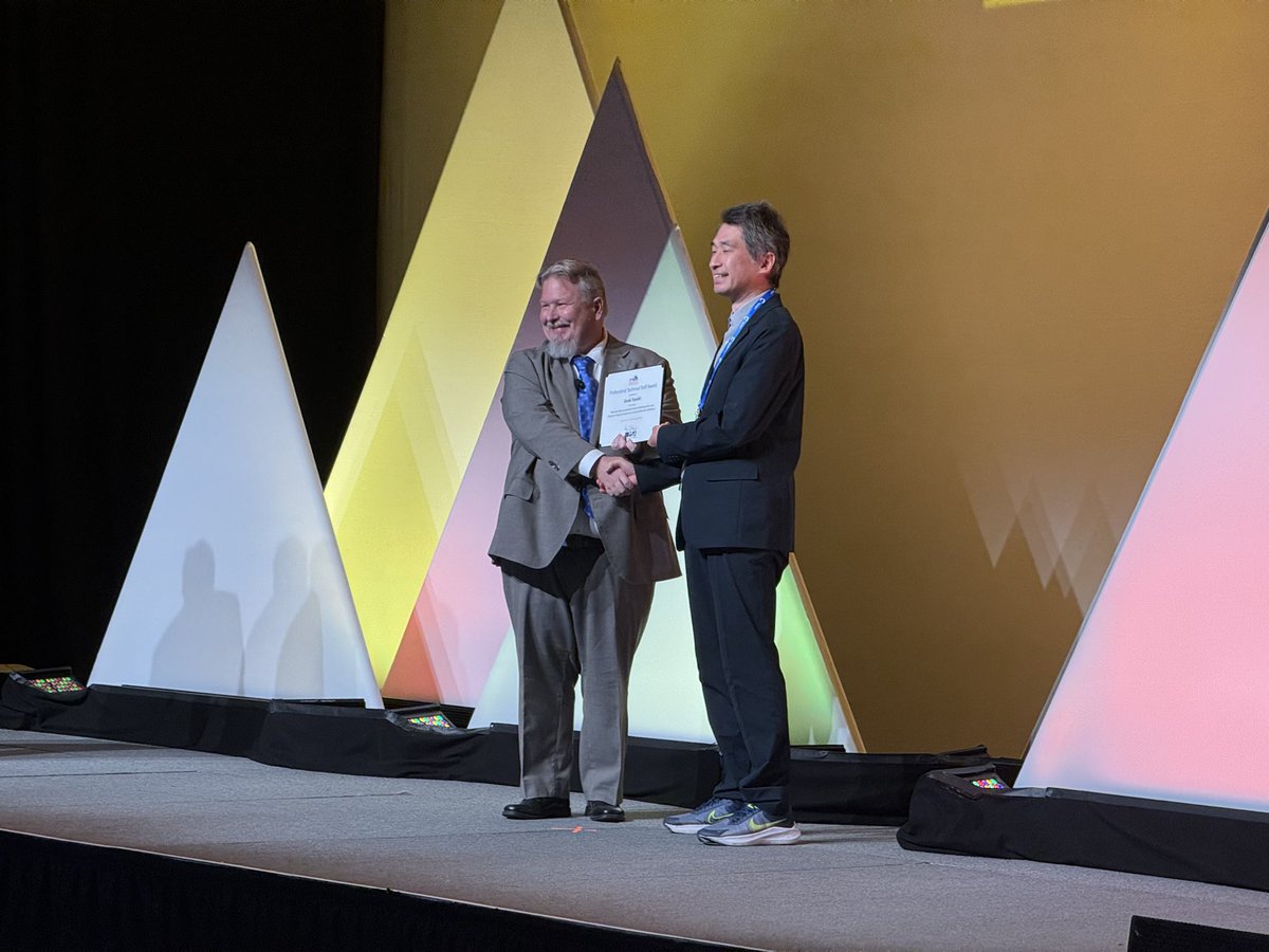 M&amp;M 2025 PTSA travel award頂きました。#MM2025