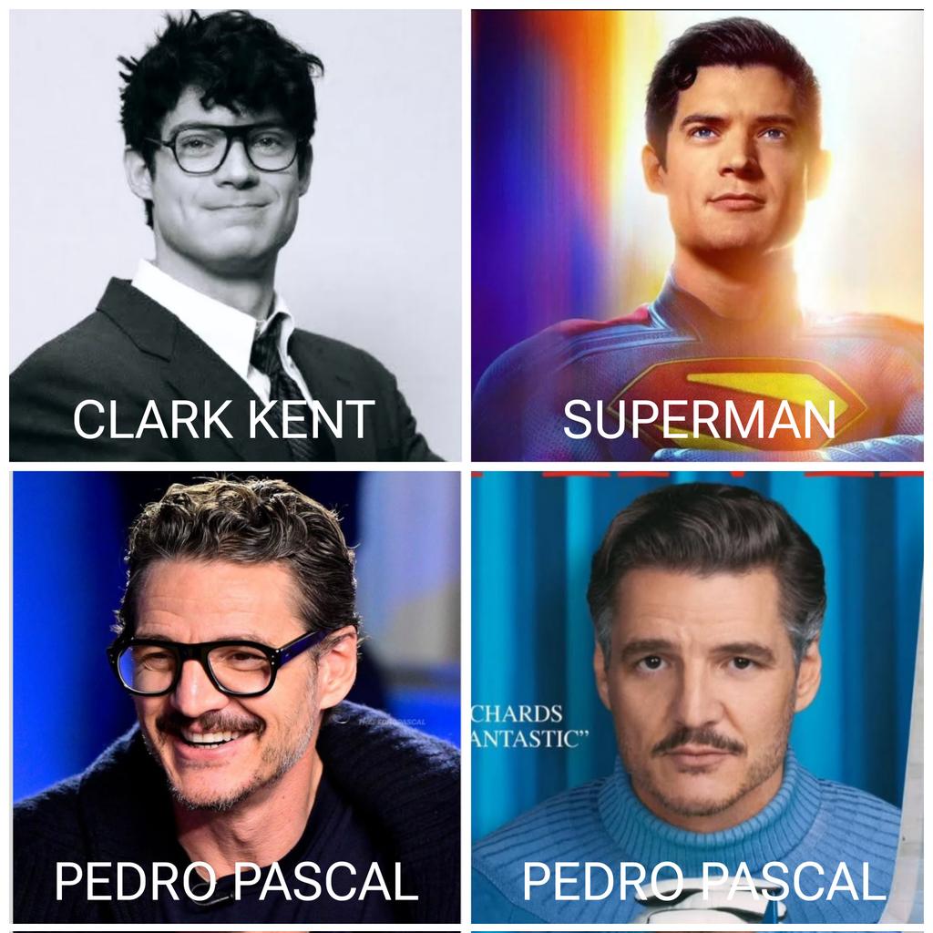 NOW YOU SEE HIM 
#Superman  #fantastic4 #PedroPascal