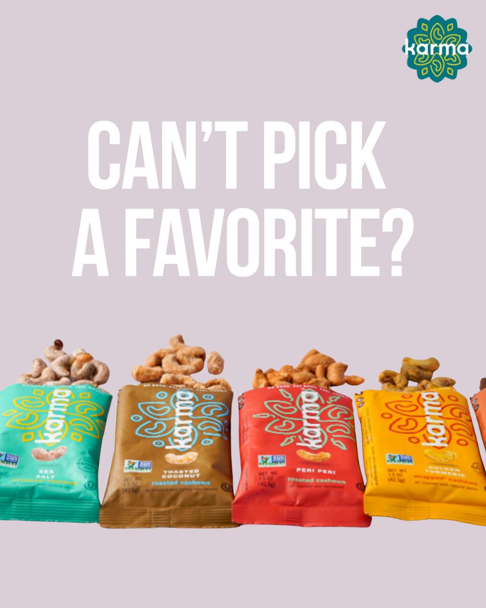 If you can't decide which flavor to choose, try picking based on your mood: 
Sea Salt – Grounded
Toasted Coconut – Sunny
Peri Peri – Fiery
Golden Turmeric – Vibrant

So… what’s your vibe today? Or do you rotate like we do? 👇