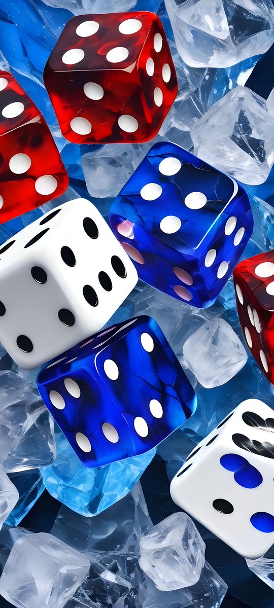 abram_ars's tweet image. Colours dice 🎲 lockscreen wallpaper 4k