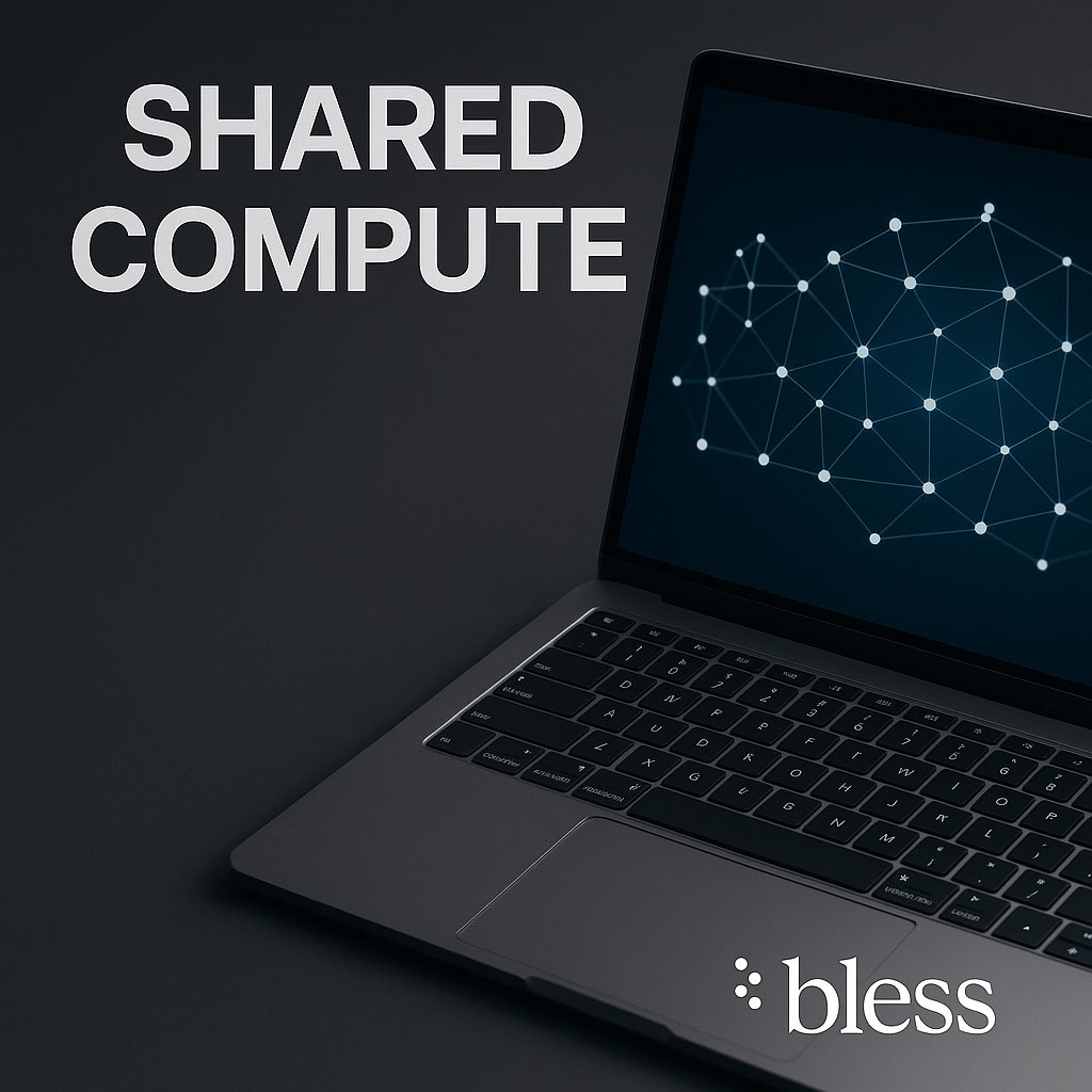 0xcryptoedmundo's tweet image. The cloud wasn’t built for you.

@theblessnetwork is.
It’s a shared computer where your idle device runs real AI, not ads.
No cloud bills. No gatekeepers. Just rewards.

You don’t rent compute anymore, you are the compute.
Decentralized, verifiable, yours.

#sharedcomputer