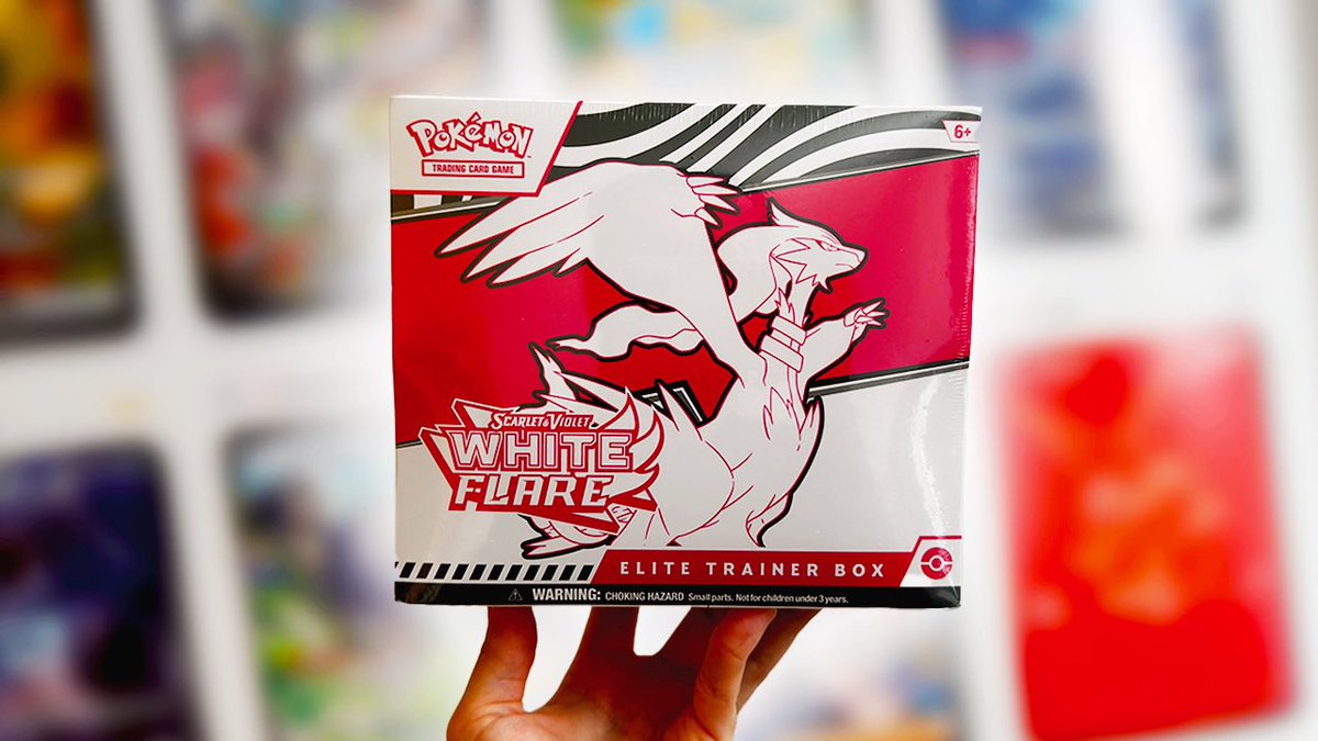 Testing Pull Rates on the NEW White Flare Pokémon ETB!

After cracking open the Black Bolt ETB, it’s time to put White Flare to the test 🔥

Are the pull rates better… or worse? You’ll want to see how this one ends 👀

🎥 Watch now: youtu.be/3aK6gorwYgs