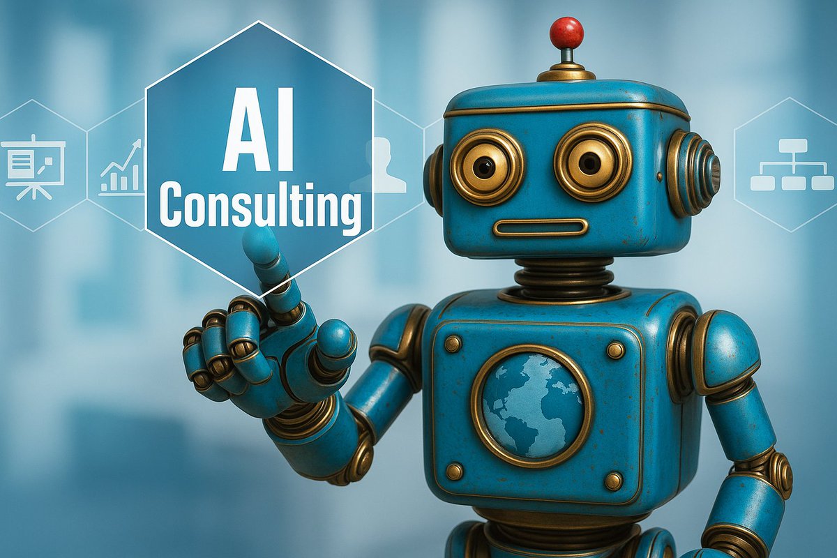 New Drop >

Benefits of Working with AI Business Consultants

open.spotify.com/episode/74UpiZ…

Check it out >>