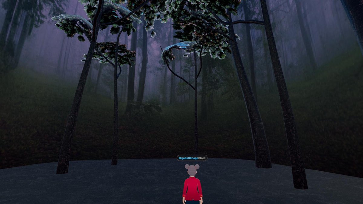 Carla Knopp (@olgaforce3d) on Twitter photo I'm so excited to create this moody "Concrete Block Shack in the Woods" environment for the Decentraland Art Week, Sept 24-27!!! <a href="/decentraland/">Decentraland</a> I'm so excited to create this moody "Concrete Block Shack in the Woods" environment for the Decentraland Art Week, Sept 24-27!!! <a href="/decentraland/">Decentraland</a>