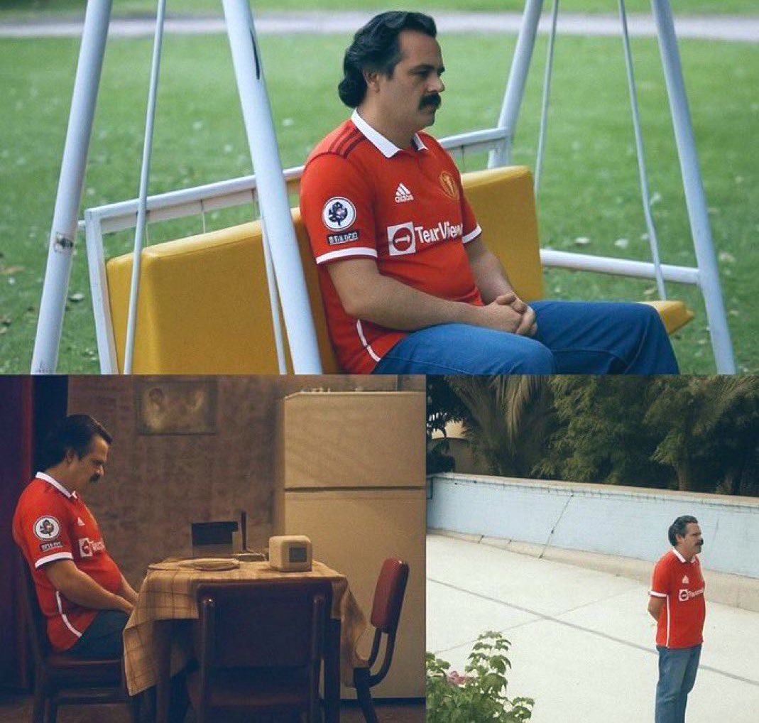 We are 18 days from the Premier League.
And Rasmus Højlund is still our striker.
This club. 🤡