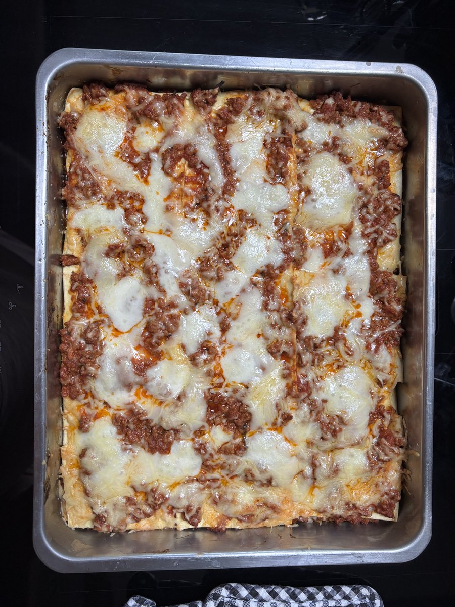 Even een voorraad maken voor de diepvries