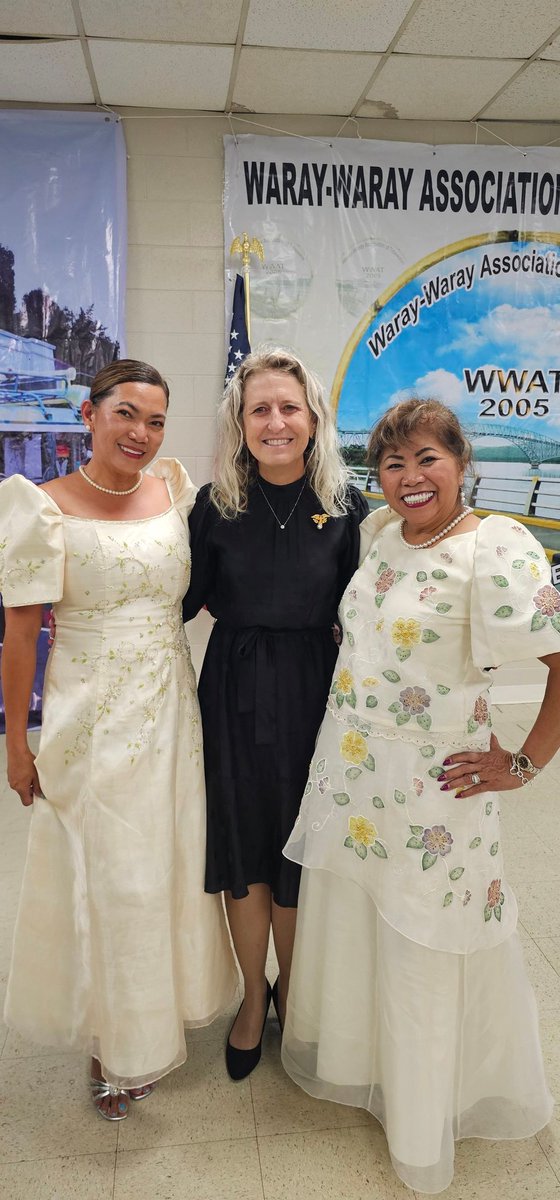 It was a privilege to spend time with our Filipino community members celebrating the Waray-Waray Association of Tidewater’s 20th Anniversary this weekend! Amazing food, kind people, and so many familiar faces….. thank you for inviting me to be part of the celebration….! 🎉