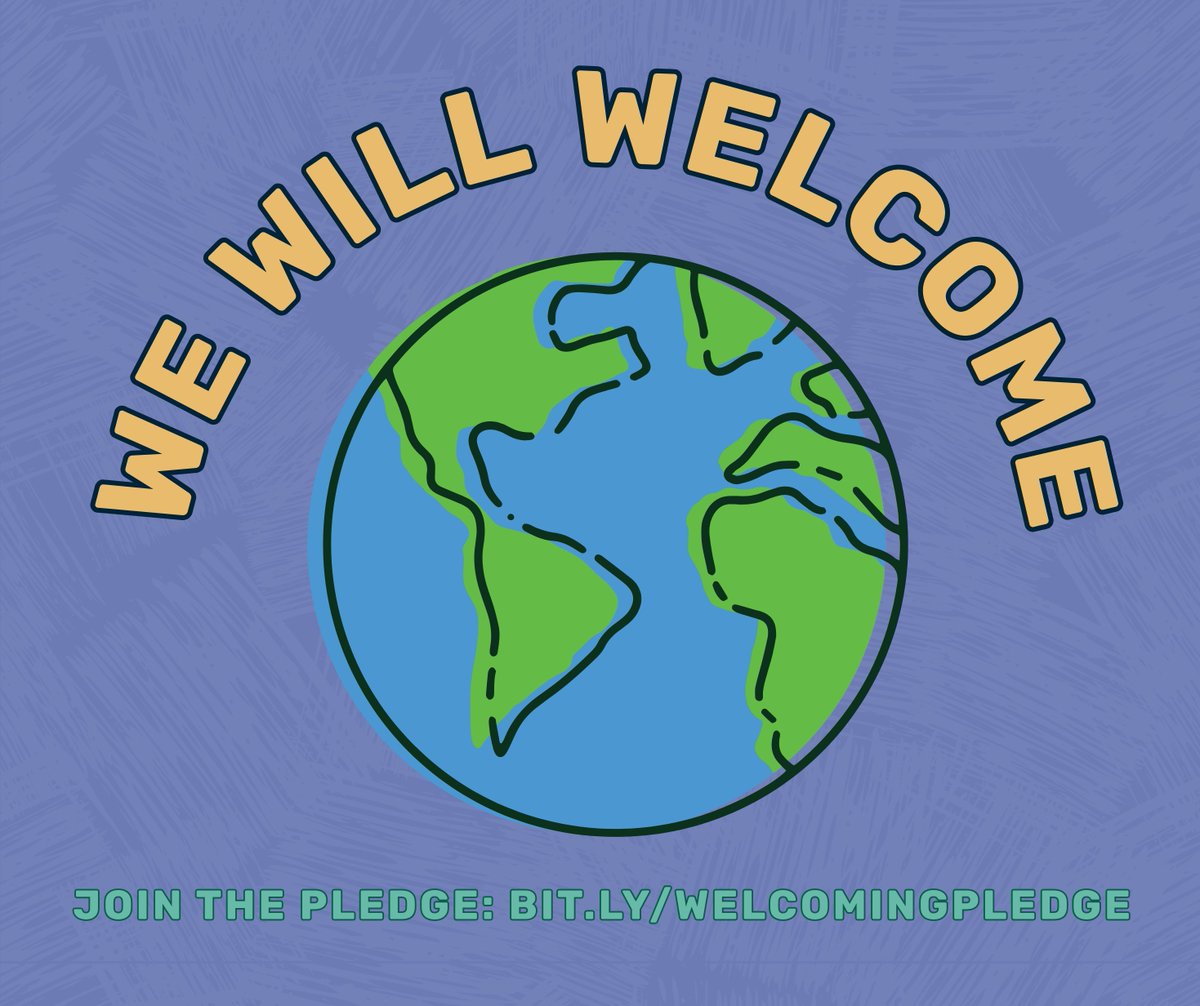 RefugeeAdvcyLab's tweet image. The power to create change is in our hands. One act of welcome, one open door, one kind word. That’s how thriving, safe, & inclusive communities begin.
🤝Take the #WeWillWelcome pledge to build a world where everyone feels like they belong: bit.ly/WelcomingPledge