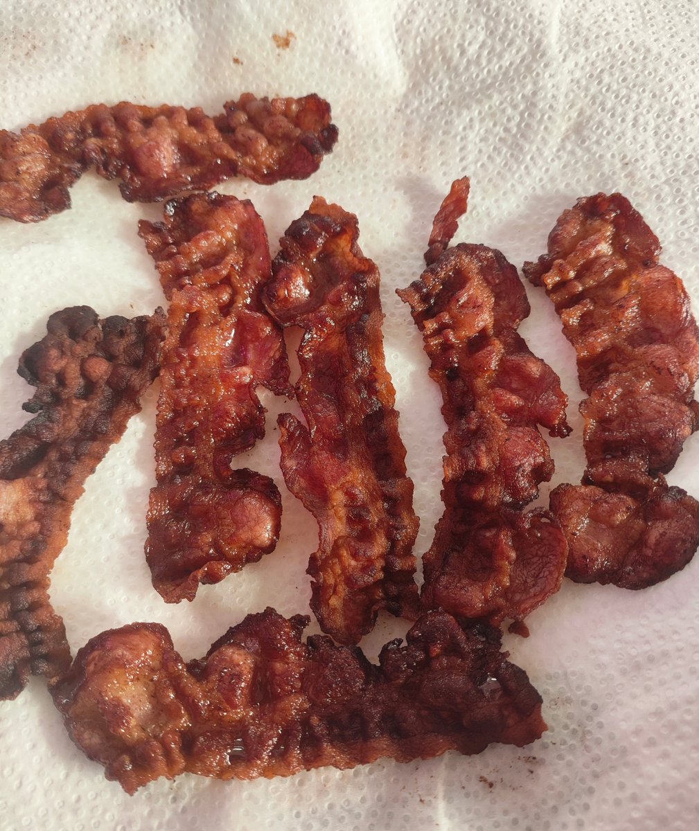 Heute gibt's lecker Burger mit Bacon 🥰🥓