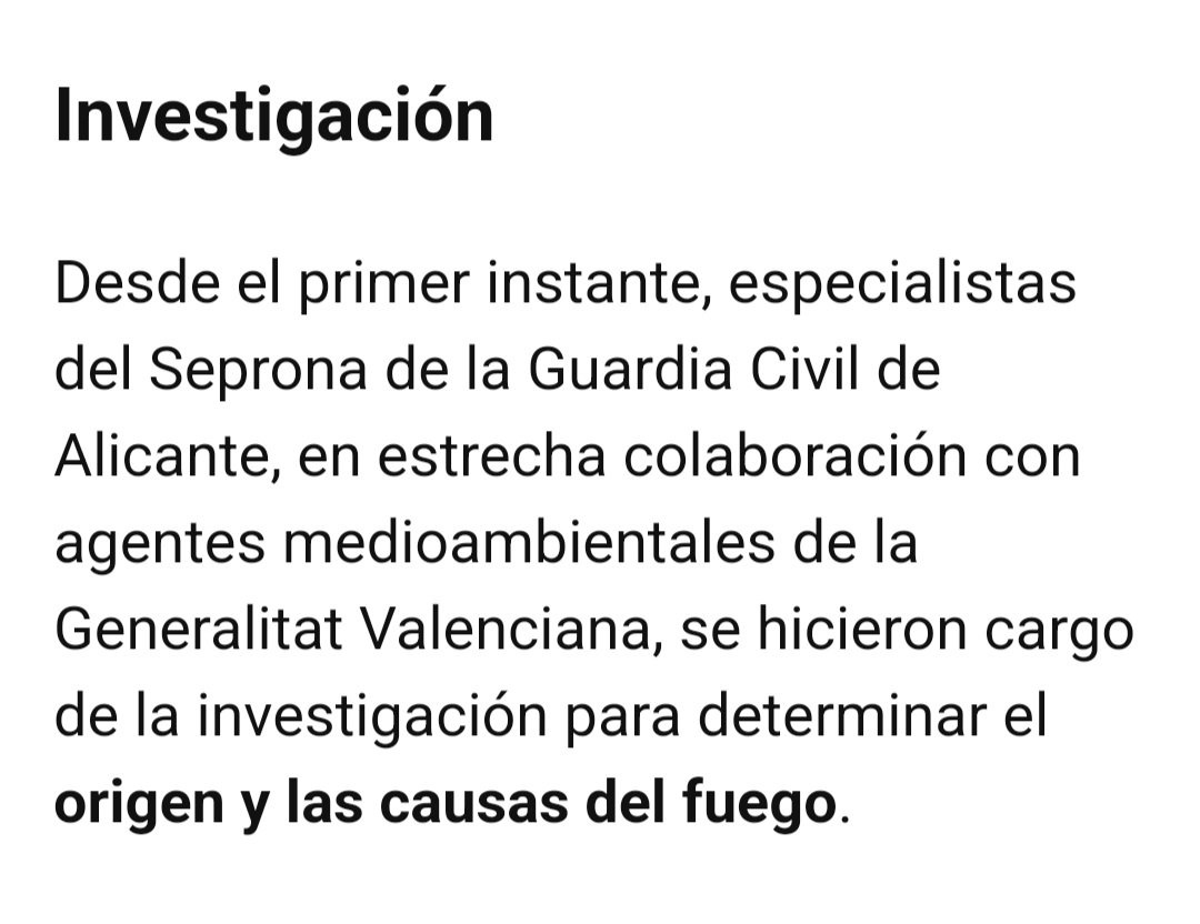 APAMCV's tweet photo. La causa del incendio de la Font Roja #IFIbi es más frecuente de lo esperable.
@GVAMediAmbient
https://t.co/4O61oFuGSx https://t.co/WCpTbzytAq