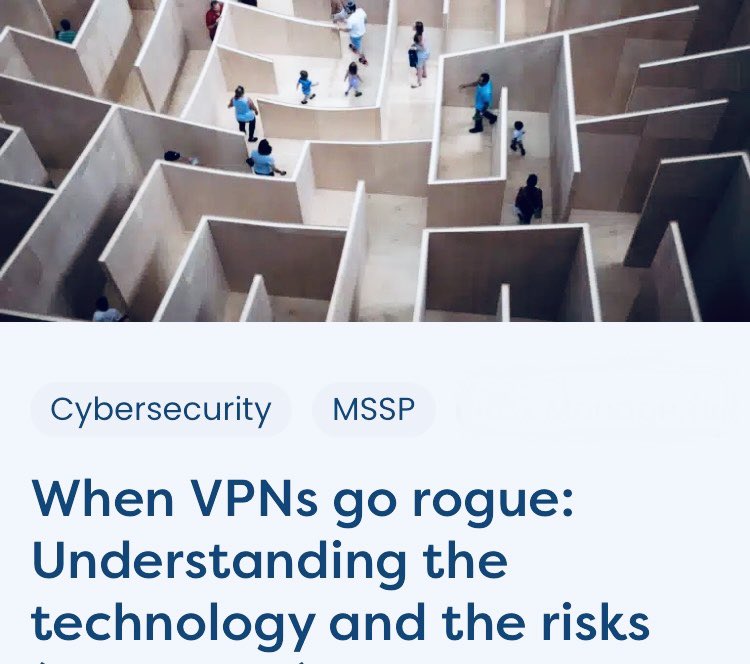 Thinking of using a VPN because of new age verification rules?

Well, VPNs can be double-edged swords ⚔️. 

Here’s a must-read explainer in plain English, and advice on what to do about it. Please like and share:

solcyber.com/when-vpns-go-r…