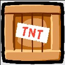ABAnythingBot's tweet image. Hal just threw a TNT Crate at Nico!