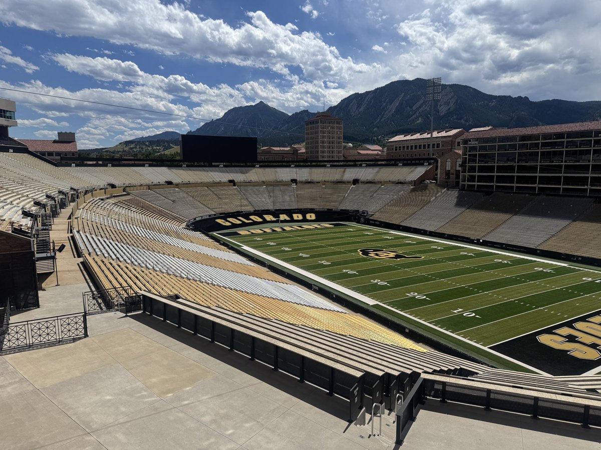 It’s a blessing to be here. Another beautiful day. God is good! #SKOBUFFS #blessed