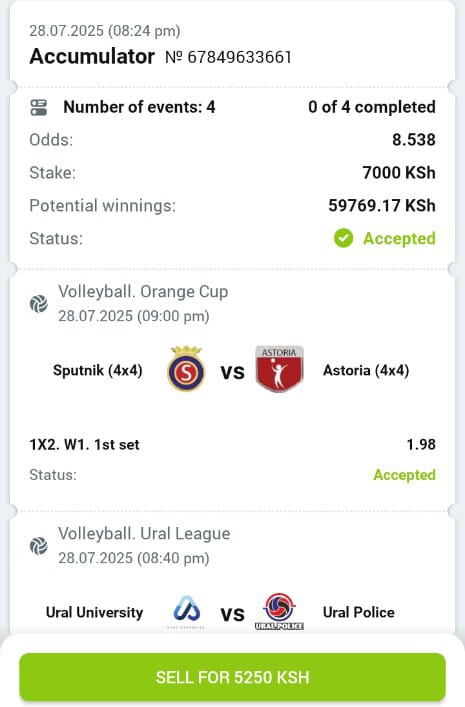 SUREJIM1's tweet image. EASY WIN 🔥
WINWIN ✅
8 odds volleyball Guru ‼️
Code 👉EUL73
Register account 👉 topgamewinwin.org/wHS2fv
Use promo code 👉 SUREJIM
Download app 👉