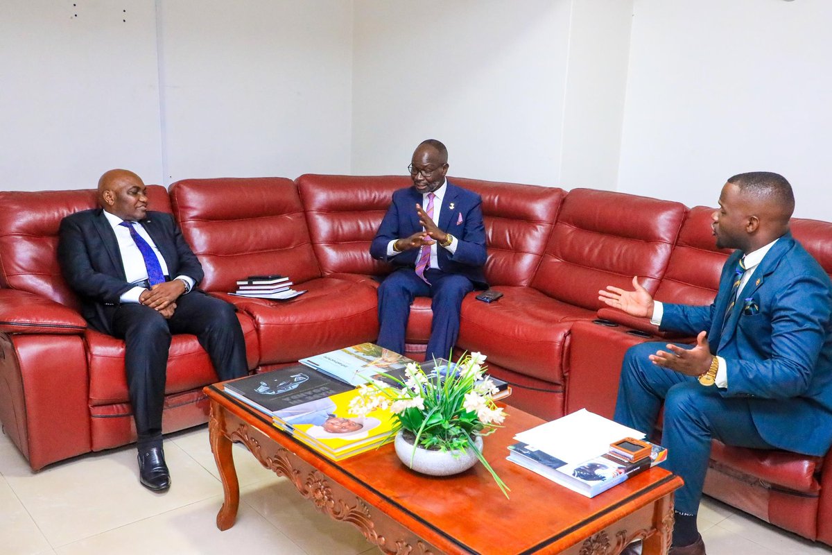 Denis Hamson Obua (@obuahamson) on Twitter photo Here at <a href="/ubctvuganda/">UBC UGANDA</a> with Mr. Kiiza Charles Lwanga, Director in the Office of the Leader of Government Business, for The Front Bench program.
We shall share insightful perspectives on shaping government policy and upholding discipline in legislative business. Here at <a href="/ubctvuganda/">UBC UGANDA</a> with Mr. Kiiza Charles Lwanga, Director in the Office of the Leader of Government Business, for The Front Bench program.
We shall share insightful perspectives on shaping government policy and upholding discipline in legislative business.