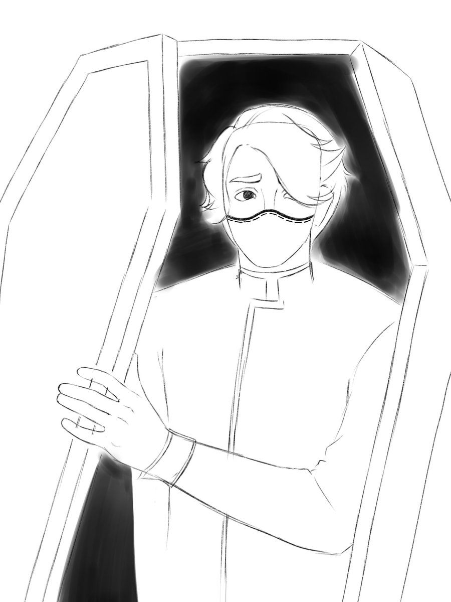 coydaa's tweet image. Two of my oomfs really like Aesop so I drew this thinking about them. If you see this I hope you like it even tho it&apos;s just a messy sketch

Enjoy 🤍