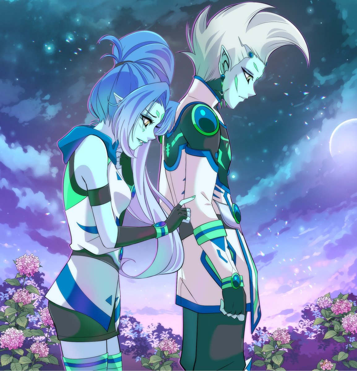 [YCH] - It's Not Your Fault - Astral x Soraya
---
Finished commission for BlueSky-Writer on DeviantArt. If you would like a slot please comment here or any of my social medias. 
---
#ychcommission #yugioh #yugiohzexal