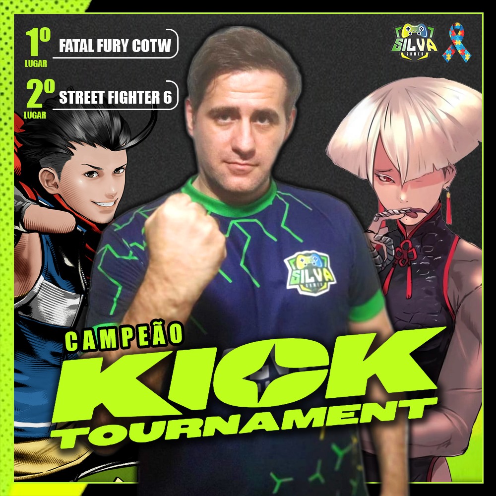 SilvaGames (@silvagames123) on Twitter photo <a href="/didimokof/">DS | Didimokof</a> brilhou no <a href="/KICKTournament/">KICK Tournament</a> Tournament!
🥇 1º em Fatal Fury COTW
🥈 2º em Street Fighter 6
Valeu demais à organização do evento!
Seguimos fortalecendo nossas lendas e a FGC 🇧🇷🔥 <a href="/didimokof/">DS | Didimokof</a> brilhou no <a href="/KICKTournament/">KICK Tournament</a> Tournament!
🥇 1º em Fatal Fury COTW
🥈 2º em Street Fighter 6
Valeu demais à organização do evento!
Seguimos fortalecendo nossas lendas e a FGC 🇧🇷🔥
