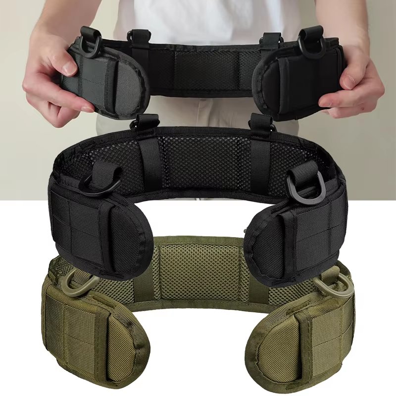 JulfikerAl79235's tweet image. A Tactical Nylon Waist Strap, Compatible with a Belt, Suitable for Outdoor Training and Sports.
Price Now: USD 0.99 (Original price: USD 28.39,  97% off)
🔗Click &amp;amp; Buy: s.click.aliexpress.com/e/_opya12F  #bodyshaper #instashop #bodyconfidence #belt #menbeltbag #cowboybelts