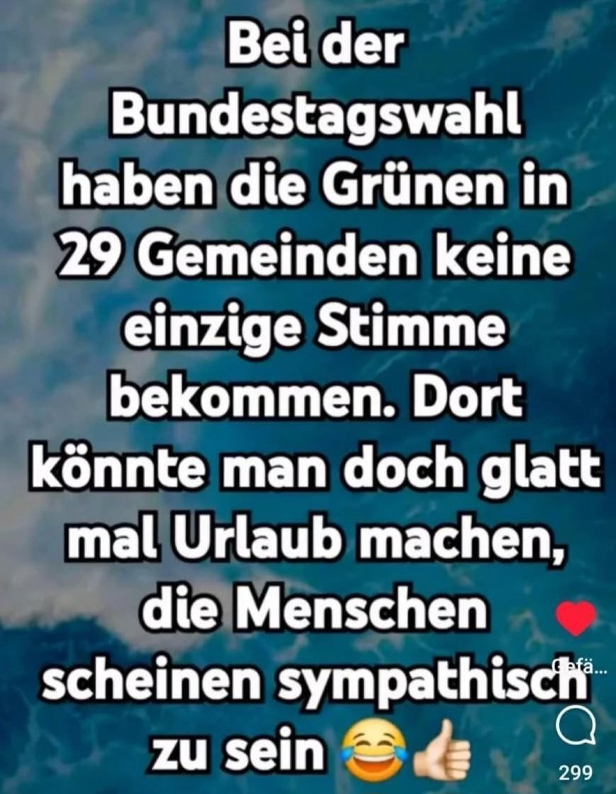 Eine Urlaubsidee

#Grünen