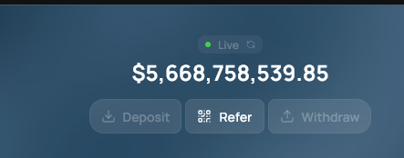 Marekh69 ๐ NFTARMY (@marekh69) on Twitter photo Looks like I am rich rich on <a href="/defidotapp/">Defi App ๐ฉ</a> ๐
Got around $5B. Will swap it to $HOME
Is this good chat? Looks like I am rich rich on <a href="/defidotapp/">Defi App ๐ฉ</a> ๐
Got around $5B. Will swap it to $HOME
Is this good chat?