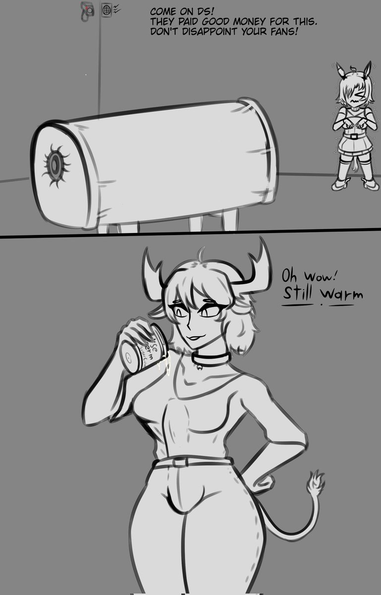 stopsleetip🔞🍥 (@stopsleetipart) on Twitter photo More umamusume shenanigans.
"Get yours now our operators are waiting for your call"🐴🥛✨
Featuring <a href="/marcavis2/">🇧🇷 slightly punished off-marc 🔞</a> More umamusume shenanigans.
"Get yours now our operators are waiting for your call"🐴🥛✨
Featuring <a href="/marcavis2/">🇧🇷 slightly punished off-marc 🔞</a>