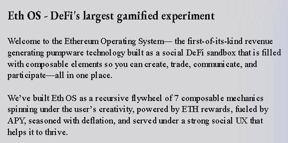 GUJJUIIXI's tweet image. My friend just made $1600 from @Ethereum_OS
A fun way to explore DeFi, earn real ETH, and join exciting airdrops
It's all about learning, playing, and earning together…