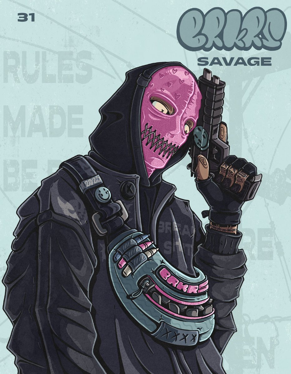 REVEAL

🖤 SAVAGE 🖤

Best one yet. Again.
Please zoom in on the art.

Tuesday 1pm PDT on <a href="/mallowdotart/">mallow</a>

See you then. Let’s break some rules.

Included BUDDIES below 👇🏼